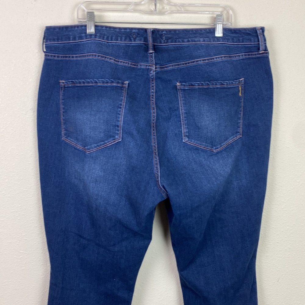 Vintage America | Wonderland Skinny Ankle Jeans Plus 20W - Picture 7 of 8